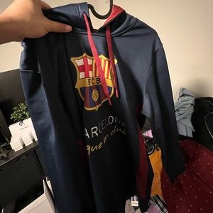 Barcelona fc hoodie